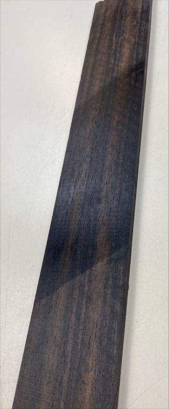 Griffbrett Ebenholz afrikanisch 514x65x8mm Einzelstück #070